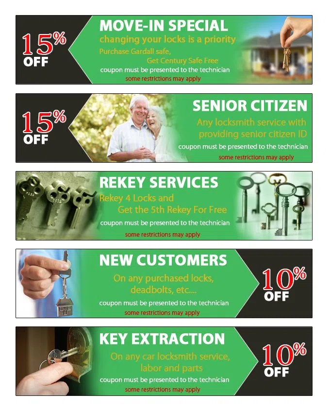 Lock Safe Services Las Vegas, NV 702-623-1058 - coupon23-set-five